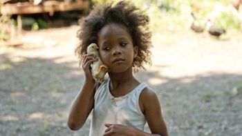 Quvenzhané Wallis, la joven estrella en Bestias del sur salvaje Quvenzhané Wallis, la joven estrella en Bestias del sur salvaje