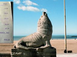 con un ticket, un turista escracho a un comercio por sus precios con un ticket, un turista escracho a un comercio por sus precios