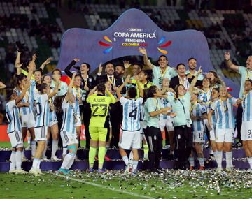 Argentina le ganó a Paraguay y clasificó al Mundial Femenino