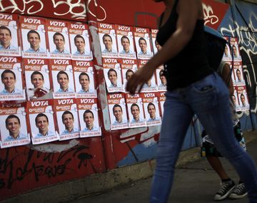 Los exiliados venezolanos piden un cambio