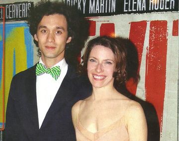 Elena Roger y Mariano Torre