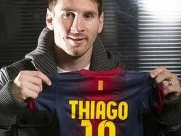 Messi: La llegada de Thiago fue lo más grande que me pasó en la vida