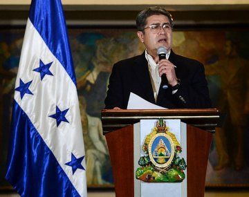 Juan Orlando Hernández, expresidente de Honduras