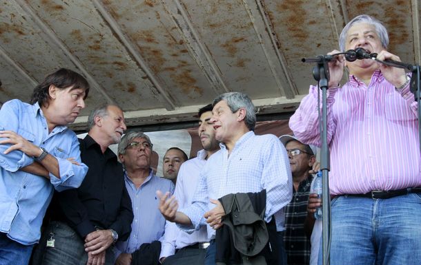 Pablo Micheli confirmó su apoyo al paro de camioneros