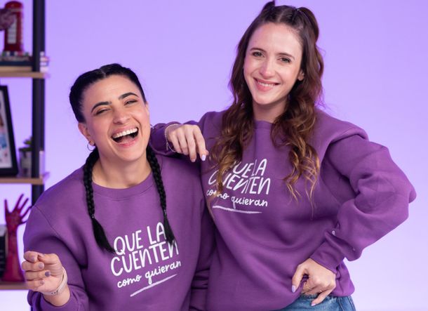 Dos madres, que se conocieron por sus hijas y en pandemia, impulsan una revolución en la maternidad digital