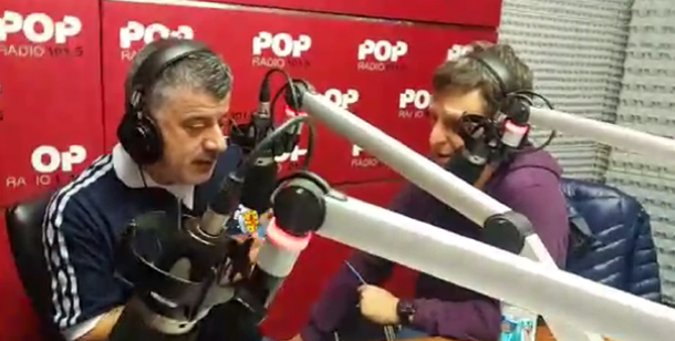 Divertida situación de Pichu Straneo en Radio Pop: así lo cargó su hijo por el gol de Messi