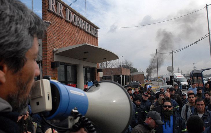 El Gobierno aplica la ley antiterrorista y denunciará a la imprenta Donnelley