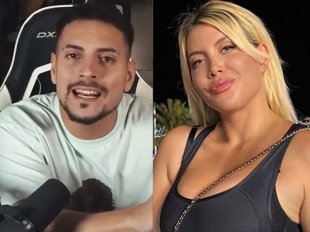 La polémica frase de Coscu sobre la fortuna de Wanda Nara que desató críticas en redes sociales