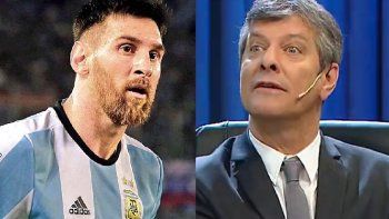 pergolini explico por que messi jamas ira a su programa: no puedo borrar lo que... pergolini explico por que messi jamas ira a su programa: no puedo borrar lo que...