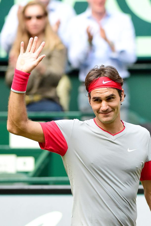 Increíble despiste de Federer: ganó y no se dio cuenta