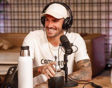 De Paul imitó a Francella e hizo reír a todos: ¿Querés que entre de vuelta?