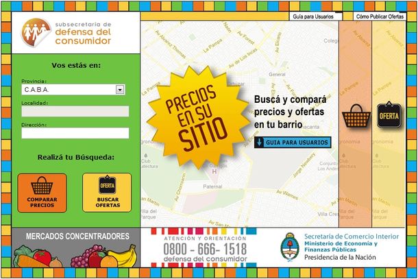 ¿Cómo funciona la canasta con GPS que acordó Moreno?