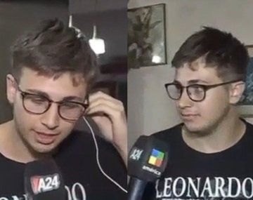 Nazareno, el joven asesinado en Esteban Echeverría, hablaba hace 9 meses de una entradera a sus abuelos.