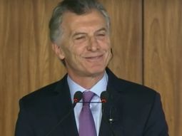La frase de Macri en portugués tras su primer encuentro con Bolsonaro