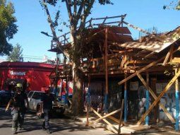 Derrumbe en una obra en construcción en Palermo: hay dos muertos