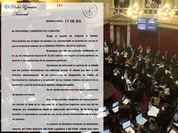ya ingreso al senado el proyecto para crear la agencia federall de inteligencia ya ingreso al senado el proyecto para crear la agencia federall de inteligencia
