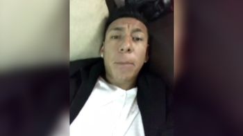 Brian Sarmiento protagonizó el viral Brian Sarmiento protagonizó el viral