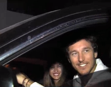 Pampita y Pico Mónaco,&nbsp; juntos ante las cámaras