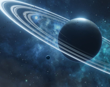 Un telescopio de la NASA captó una luna desconocida que orbita Urano