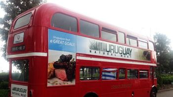 uruguay compite, y tambien promociona su carne en londres 2012 uruguay compite, y tambien promociona su carne en londres 2012