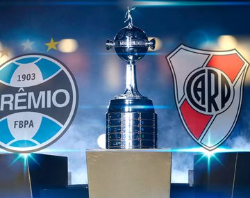 Copa Libertadores: River visita a Gremio con el sueño de dar vuelta la serie