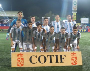 La Selección Sub 20 arrancó goleando