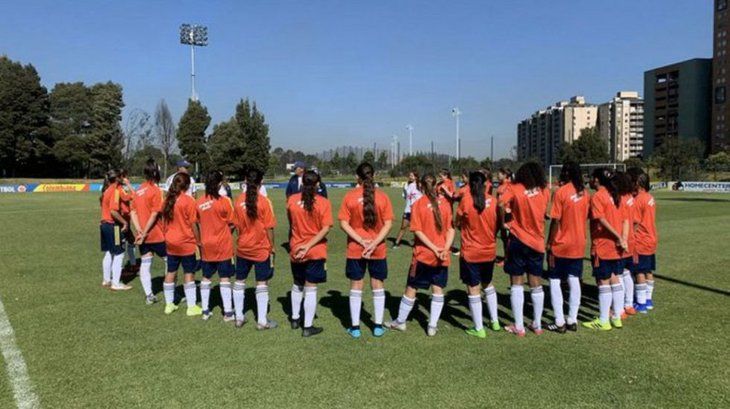 Entrenadores de Argentinos de Quilmes acosaban a jugadoras. Foto: @laurabernalb_