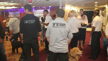 hallazgo en el puerto: mas de 15 kilos de cocaina en un crucero de lujo hallazgo en el puerto: mas de 15 kilos de cocaina en un crucero de lujo