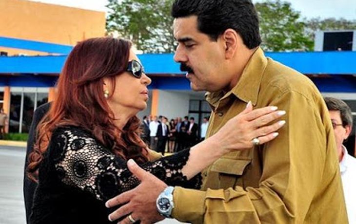 Nicolás Maduro comienza su primera gira por Sudamérica