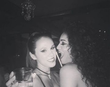 La foto de Barby Silenzi que desató fuertes críticas en las redes sociales