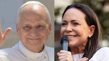 el papa leon xiv recibio a maria corina machado en el vaticano el papa leon xiv recibio a maria corina machado en el vaticano