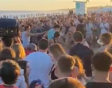 Pinamar fue escenario de una batalla campal esta semana