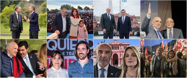 Las ocho fórmulas que competirán en las PASO 2019