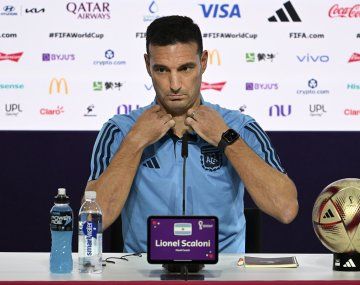 Scaloni enfrentó las críticas por los festejos de la Selección ante Países Bajos