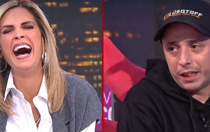 El Dipy habló de su romance con Viviana Canosa