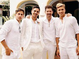 los simeone, divididos entre river y racing: de que cuadro es cada uno los simeone, divididos entre river y racing: de que cuadro es cada uno