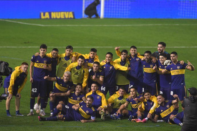 Inolvidable empate de los chicos de la Reserva de Boca ante los titulares de Banfield