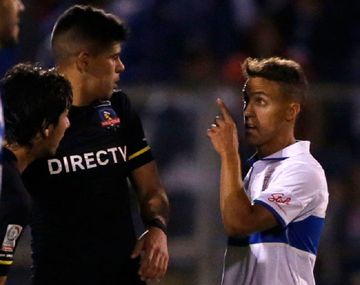 Diego Buonanotte fue insultado por un rival en Chile.