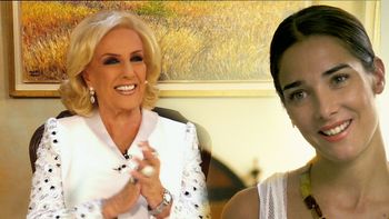 Mirtha contó qué le dijo Juanita Mirtha contó qué le dijo Juanita