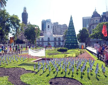 Homenaje en la Catedral a las víctimas de Cromañón