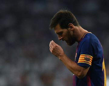 El presidente del Barcelona garantizó la continuidad de Messi