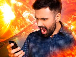 Alerta: los celulares podrían funcionar mal por una tormenta magnética