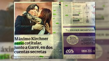 esta es la nota del diario clarin que maximo kirchner salio a desmentir esta es la nota del diario clarin que maximo kirchner salio a desmentir