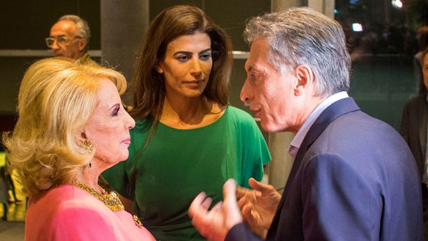 Mirtha Legrand criticó la elección de Miguel Ángel Pichetto como vice de Macri