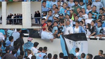 Los familiares del hincha y el barra se enfrentaron en Tribunales Los familiares del hincha y el barra se enfrentaron en Tribunales