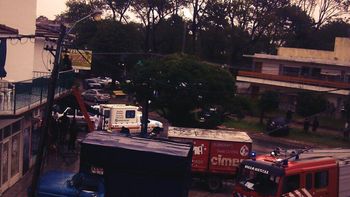 otra tormenta electrica cayo en villa gesell y volvio a producir importantes danos otra tormenta electrica cayo en villa gesell y volvio a producir importantes danos