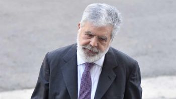 la frase de julio de vido para carrio al llegar a tribunales para entregarse la frase de julio de vido para carrio al llegar a tribunales para entregarse