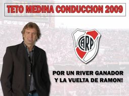 Teto presidente de river1