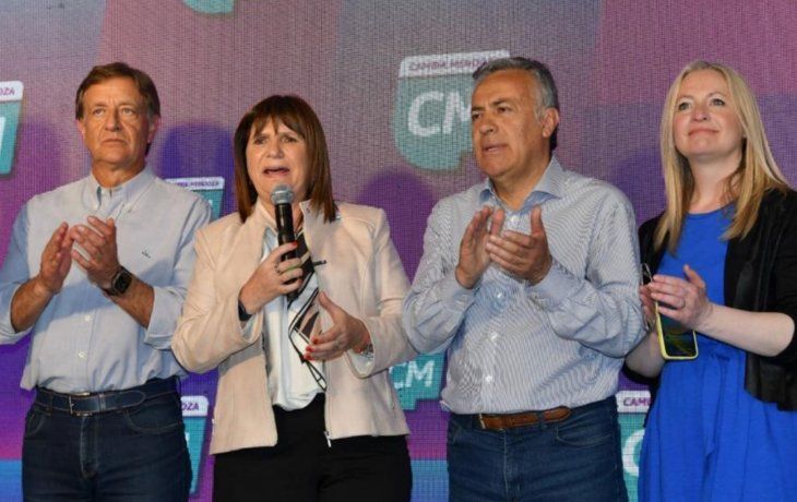 Bullrich intenta nacionalizar el triunfo de Cornejo y apunta contra Milei