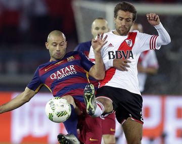 Mascherano se refirió a los silbidos de los hinchas de River: ¿Qué dijo?